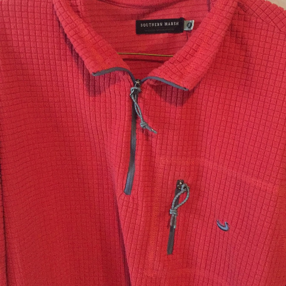 Red Southern Marsh Pullover - Picture 4 of 4